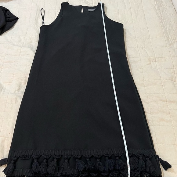 Black Donna Ricco Dress Size 4 - Picture 4 of 5